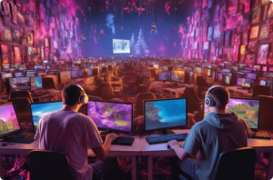 Online Games and Contests Virtual Fun with a Purpose
